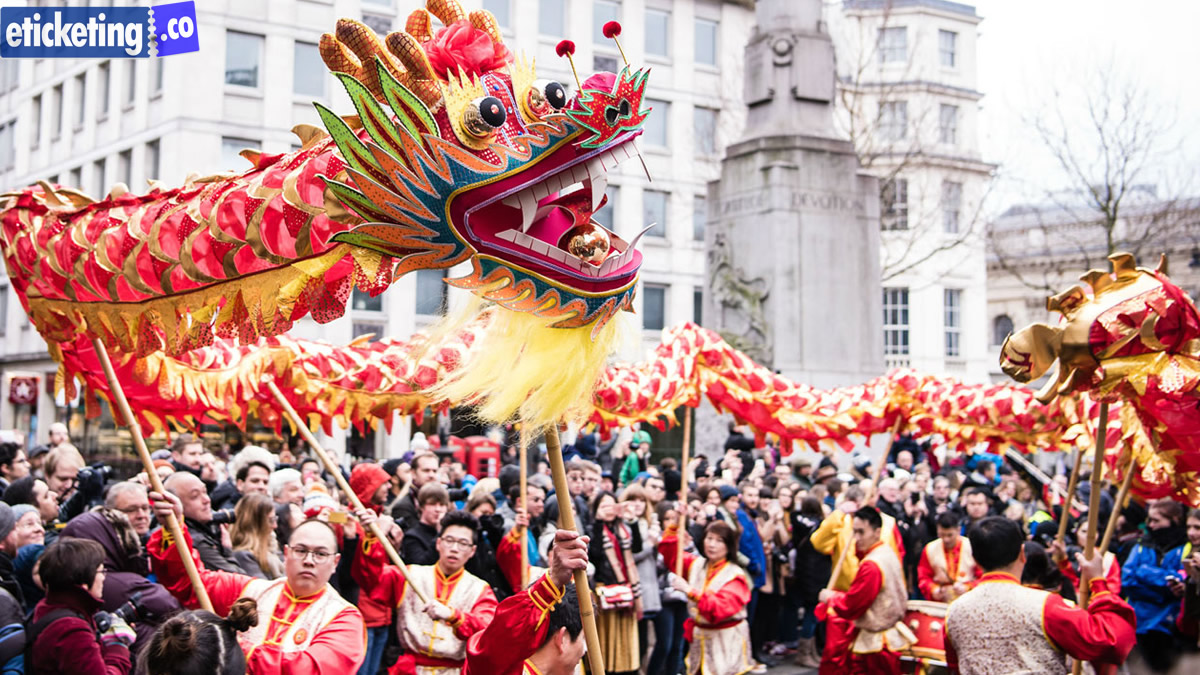 London Parade Tickets | London Parade 2027 Tickets | London New Year Parade Tickets | London New Year Parade 2027 Tickets