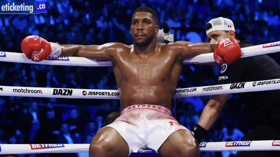 Tyson Fury Tickets | Joshua Vs Fury Tickets | Anthony Joshua Tickets | Anthony Vs Tyson Tickets | Anthony Joshua Vs Tyson Fury Tickets
