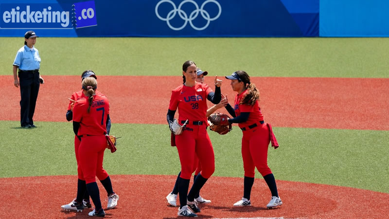 Olympic Softball Tickets | Summer Games Tickets | LA28 Tickets | Los Angeles Olympic Tickets | Summer Olympic Tickets |
