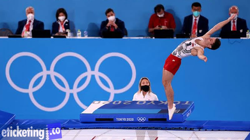 Olympic Trampoline Gymnastics Tickets | Summer Games Tickets | LA 28 Tickets | Los Angeles Olympic Tickets | Summer Olympic Tickets |