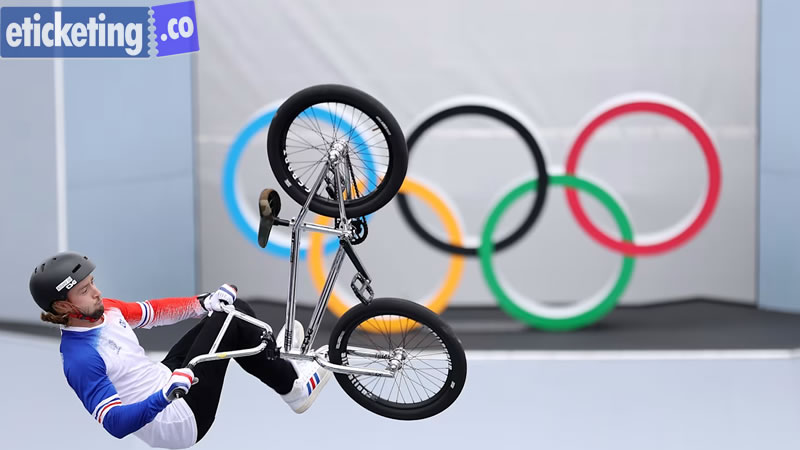 Olympic Cycling BMX Freestyle Tickets | Summer Games Tickets | LA28 Tickets | Los Angeles Olympic Tickets | Summer Olympic Tickets |