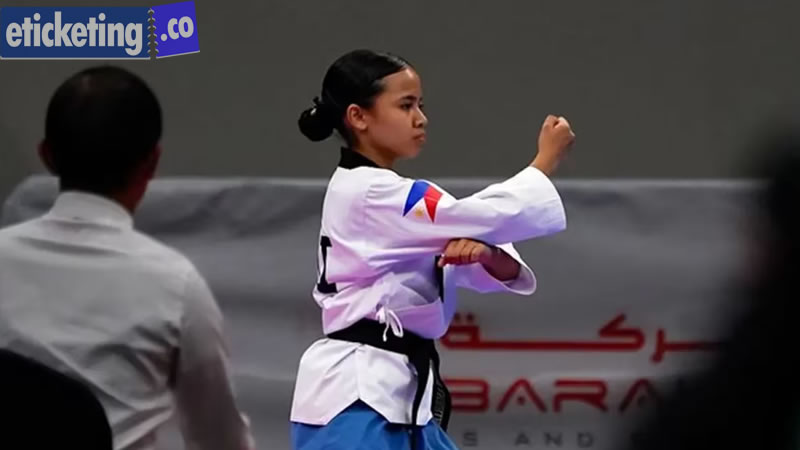 Olympic Taekwondo Tickets | Summer Games 2028 Tickets | LA 2028 Tickets | Los Angeles Olympic Tickets |