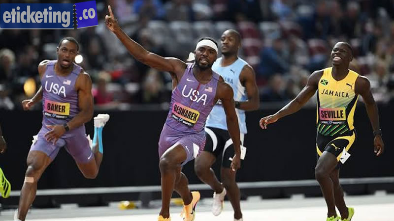 Olympic Athletics Tickets | Summer Games Tickets | LA 2028 Tickets | Los Angeles Olympic Tickets | Summer Olympic Tickets |