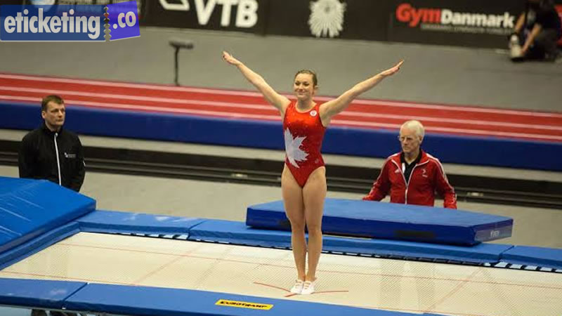 Olympic Trampoline Gymnastics Tickets | Summer Games Tickets | LA 28 Tickets | Los Angeles Olympic Tickets | Summer Olympic Tickets |