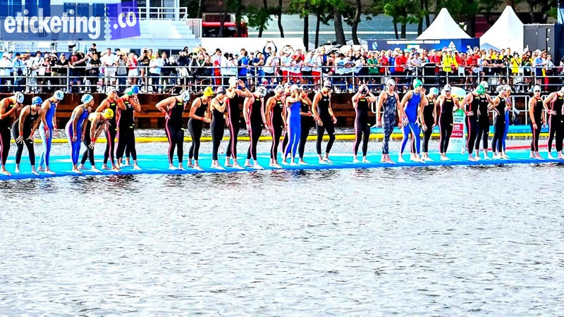 Olympic Open Water Swimming Tickets | Summer Games Tickets | LA28 Tickets | Los Angeles Olympic Tickets | Summer Olympic Tickets | Olympic Tickets |