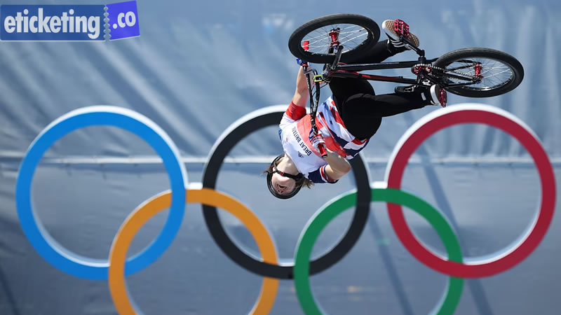 Olympic Cycling BMX Freestyle Tickets | Summer Games Tickets | LA28 Tickets | Los Angeles Olympic Tickets | Summer Olympic Tickets |