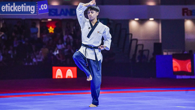 Olympic Taekwondo Tickets | Summer Games 2028 Tickets | LA 2028 Tickets | Los Angeles Olympic Tickets |