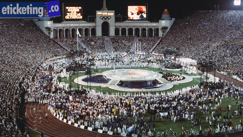 Olympic Closing Ceremony Tickets | Summer Games Tickets | LA 2028 Tickets | Los Angeles Olympic Tickets | Summer Olympic Tickets |
