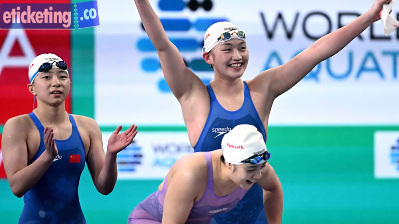 Olympic Swimming Tickets | Summer Games Tickets | LA28 Tickets | Los Angeles Olympic Tickets | Summer Olympic Tickets |