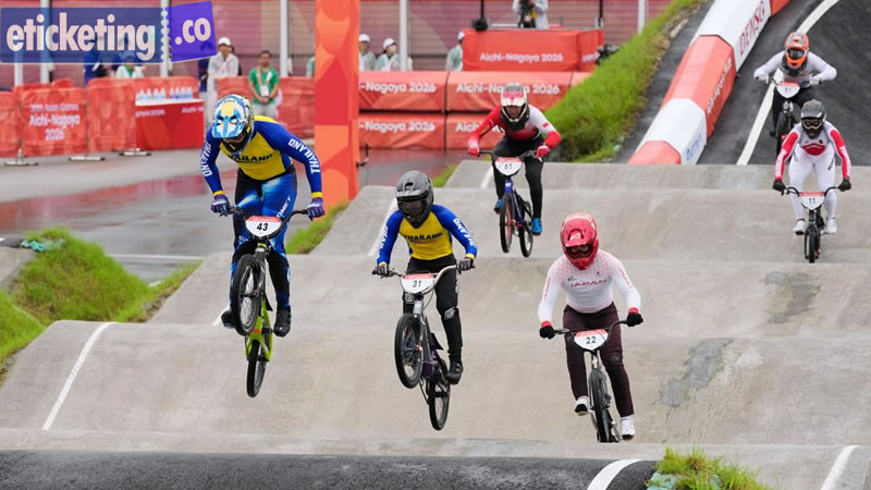 Olympic Cycling BMX Racing Tickets | Summer Games Tickets | LA28 Tickets | Los Angeles Olympic Tickets |