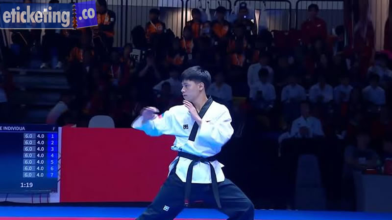 Olympic Taekwondo Tickets | Summer Games 2028 Tickets | LA 2028 Tickets | Los Angeles Olympic Tickets |