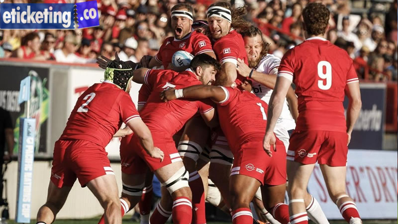 Rugby World Cup Final Tickets | Spain Vs Canada Tickets