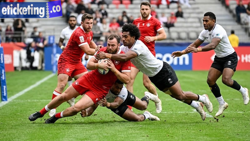 Rugby World Cup Tickets | Fiji Vs Canada Tickets