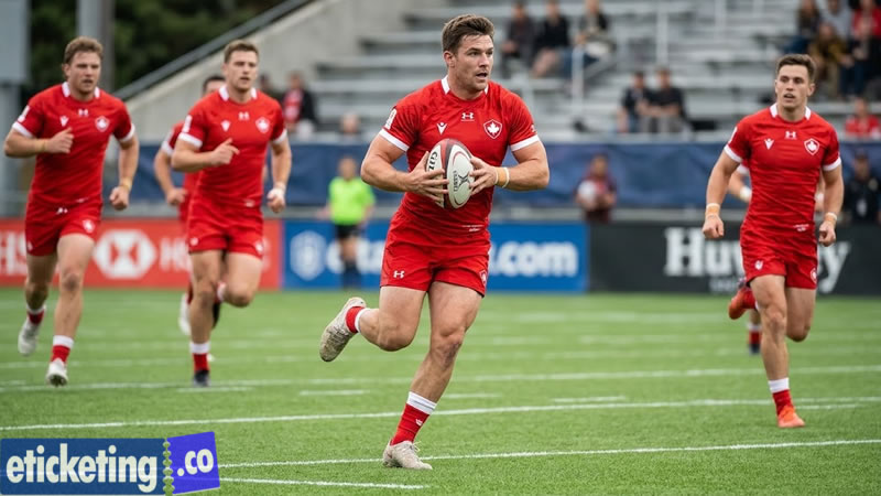Rugby World Cup Tickets | Fiji Vs Canada Tickets