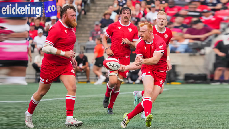 Rugby World Cup Final Tickets | Spain Vs Canada Tickets