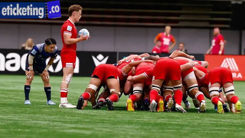 Rugby World Cup 2027 Tickets | Fiji Vs Canada Tickets