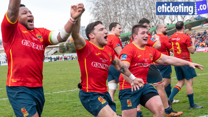 Rugby World Cup Final Tickets | Spain Vs Canada Tickets