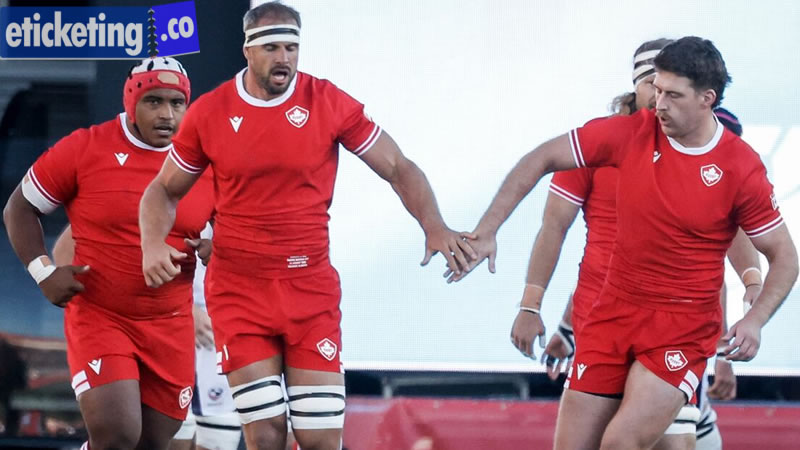 Fiji Vs Canada Tickets | RWC 2027 Tickets