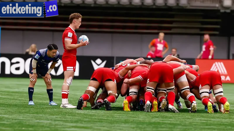 Rugby World Cup Australia Tickets | Fiji Vs Canada Tickets