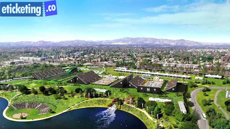 Clean Green Spaces For Los Angeles Olympic 2028 Venues