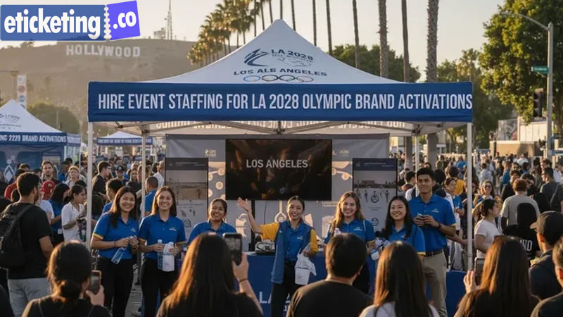 Cohesive Event Branding Ensures LA 2028 Success