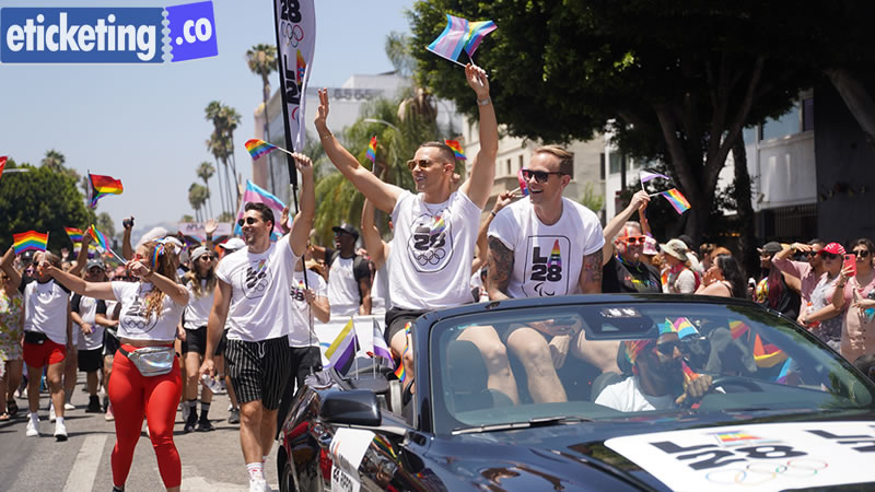 Community Pride Shines during LA28 Festivities