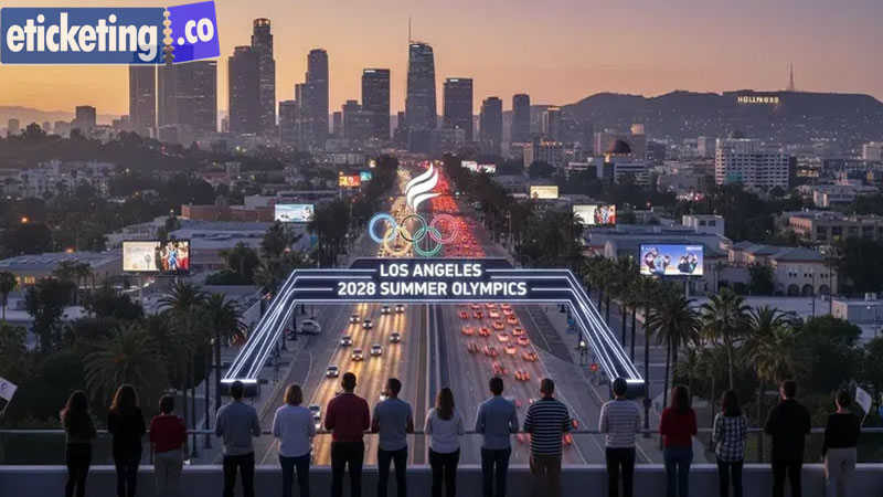 Creative Arts Leaders Partner to Build LA 2028 Infrastructure