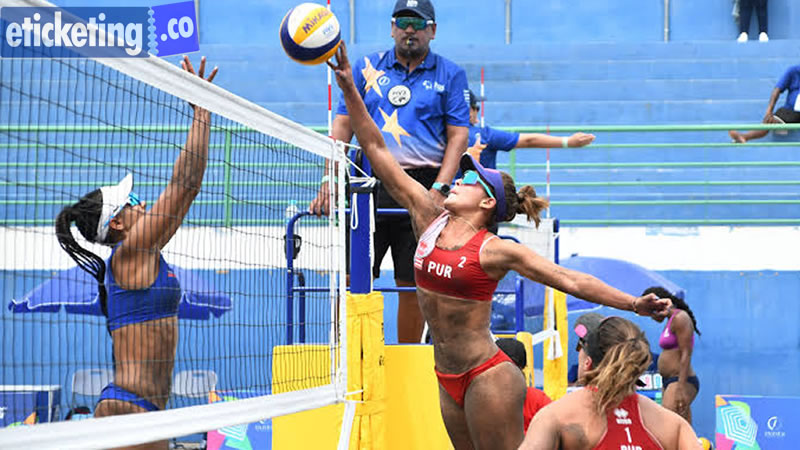 Olympic Beach Volleyball Tickets | Summer Games Tickets | LA 2028 Tickets | Los Angeles Olympic Tickets | Summer Olympic Tickets |