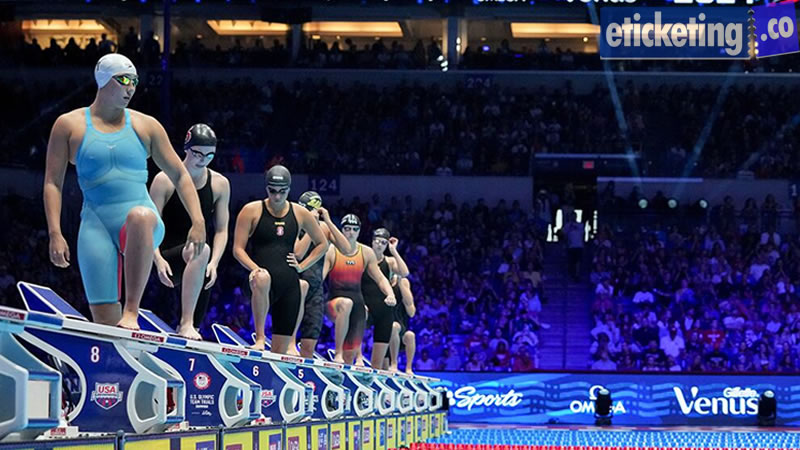 Olympic Swimming Tickets | Summer Games 2028 Tickets | LA 2028 Tickets | Los Angeles Olympic Tickets | Summer Olympic Tickets |