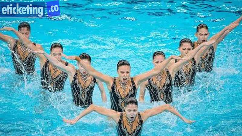 Olympic Artistic Swimming Tickets | Summer Games 2028 Tickets | LA28 Tickets | Los Angeles Olympic Tickets | Summer Olympic Tickets |