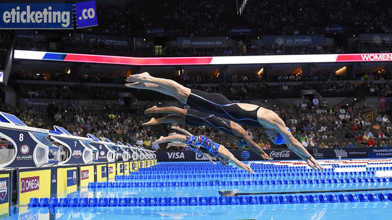 Olympic Swimming Tickets | Summer Games 2028 Tickets | LA 2028 Tickets | Los Angeles Olympic Tickets | Summer Olympic Tickets |