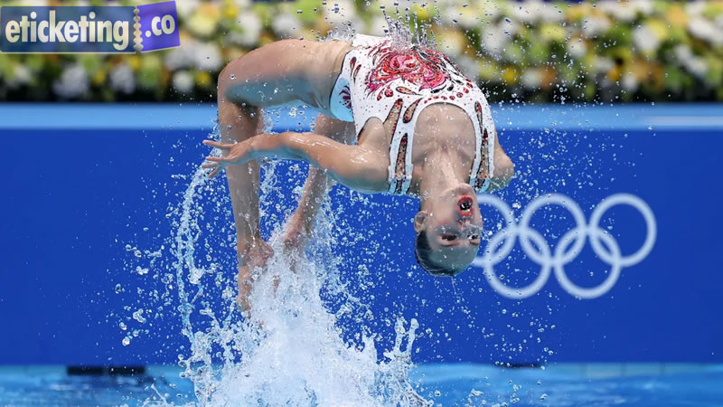 Olympic Artistic Swimming Tickets | Summer Games 2028 Tickets | LA28 Tickets | Los Angeles Olympic Tickets | Summer Olympic Tickets |