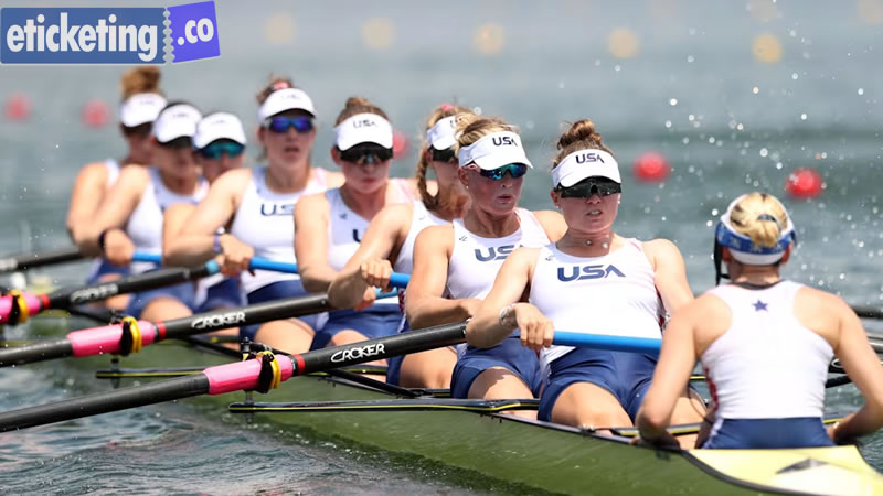 Olympic Rowing Tickets | Summer Games Tickets | LA 2028 Tickets | Los Angeles Olympic Tickets | Summer Olympic Tickets |