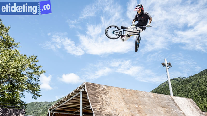 Olympic Cycling BMX Freestyle Tickets | Summer Games 2028 Tickets | LA 2028 Tickets | Los Angeles Olympic Tickets | Summer Olympic Tickets |
