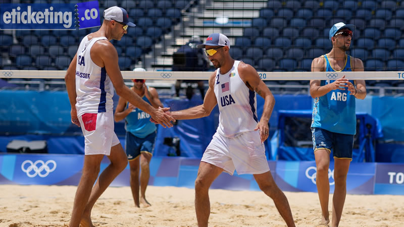Olympic Beach Volleyball Tickets | Summer Games Tickets | LA 2028 Tickets | Los Angeles Olympic Tickets | Summer Olympic Tickets |