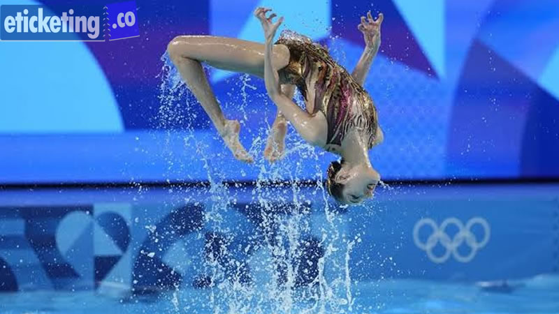 Olympic Artistic Swimming Tickets | Summer Games 2028 Tickets | LA28 Tickets | Los Angeles Olympic Tickets | Summer Olympic Tickets |