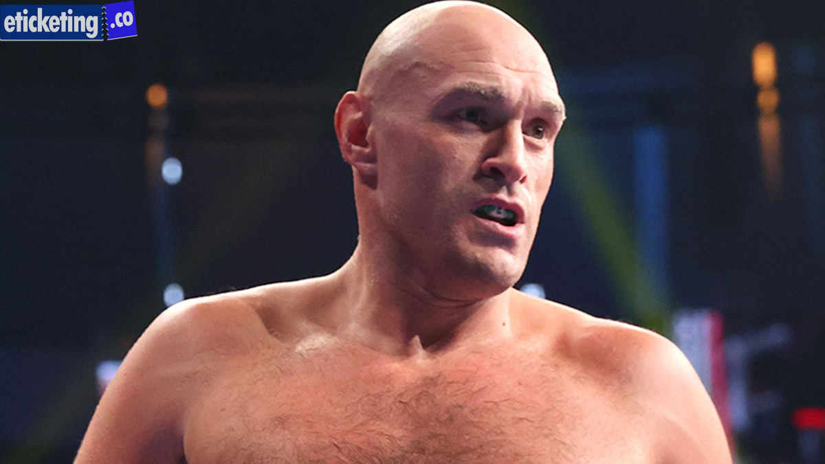 Tyson Fury Tickets | Joshua Vs Fury Tickets | Anthony Joshua Tickets | Anthony Vs Tyson Tickets | Anthony Joshua Vs Tyson Fury Tickets