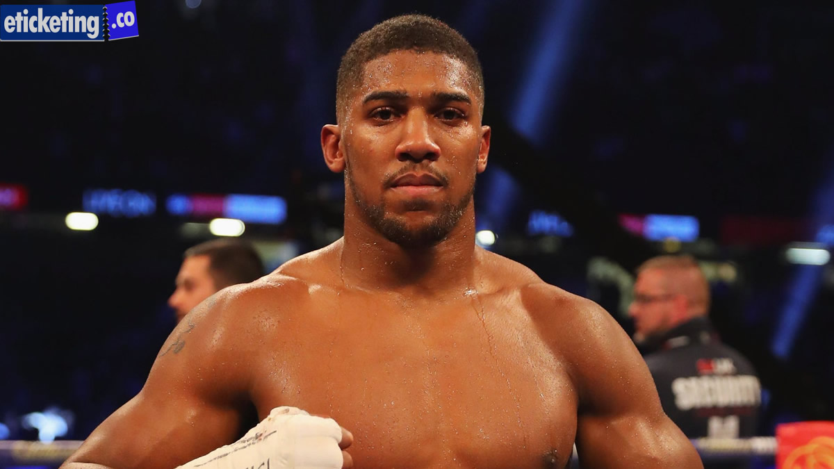 Tyson Fury Tickets | Joshua Vs Fury Tickets | Anthony Joshua Tickets | Anthony Vs Tyson Tickets | Anthony Joshua Vs Tyson Fury Tickets