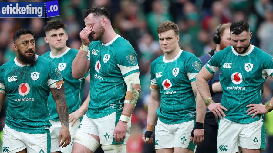 Rugby World Cup Tickets | Ireland Vs Portugal Tickets