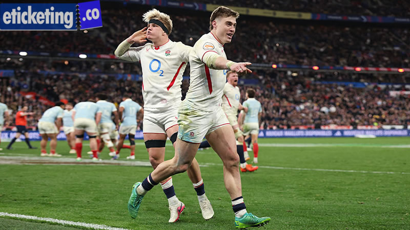 Rugby World Cup 2027 Tickets | England Vs Tonga Tickets