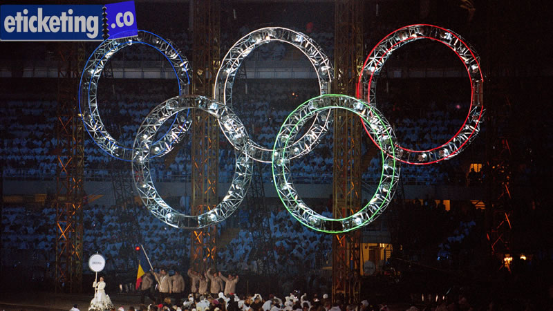 Epic Summer Olympic Celebration Unites the Whole Nation