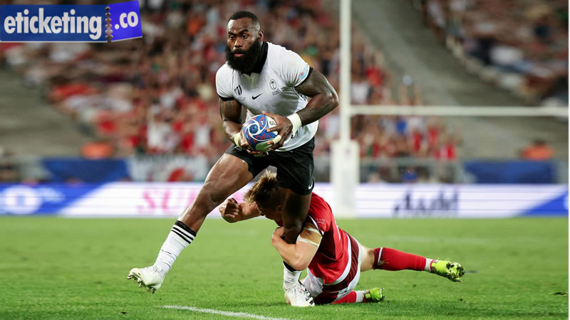 Rugby World Cup Tickets | Fiji Vs Spain Tickets