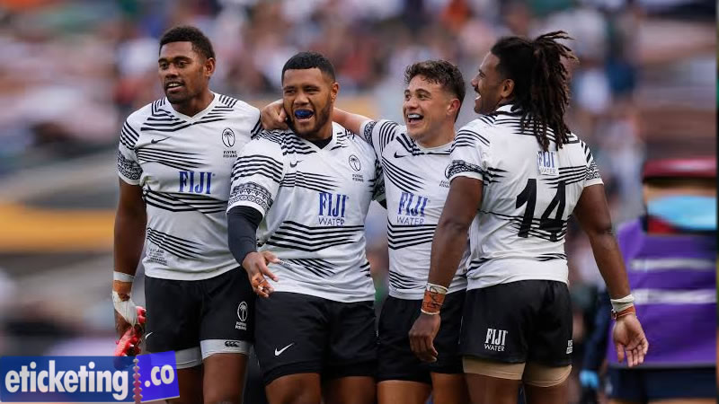 Rugby World Cup Tickets | Fiji Vs Canada Tickets