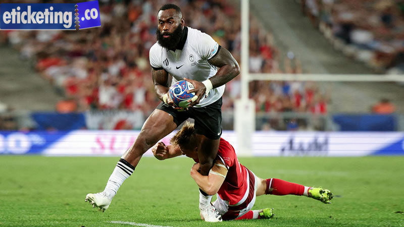 Rugby World Cup 2027 Tickets | Fiji Vs Spain Tickets