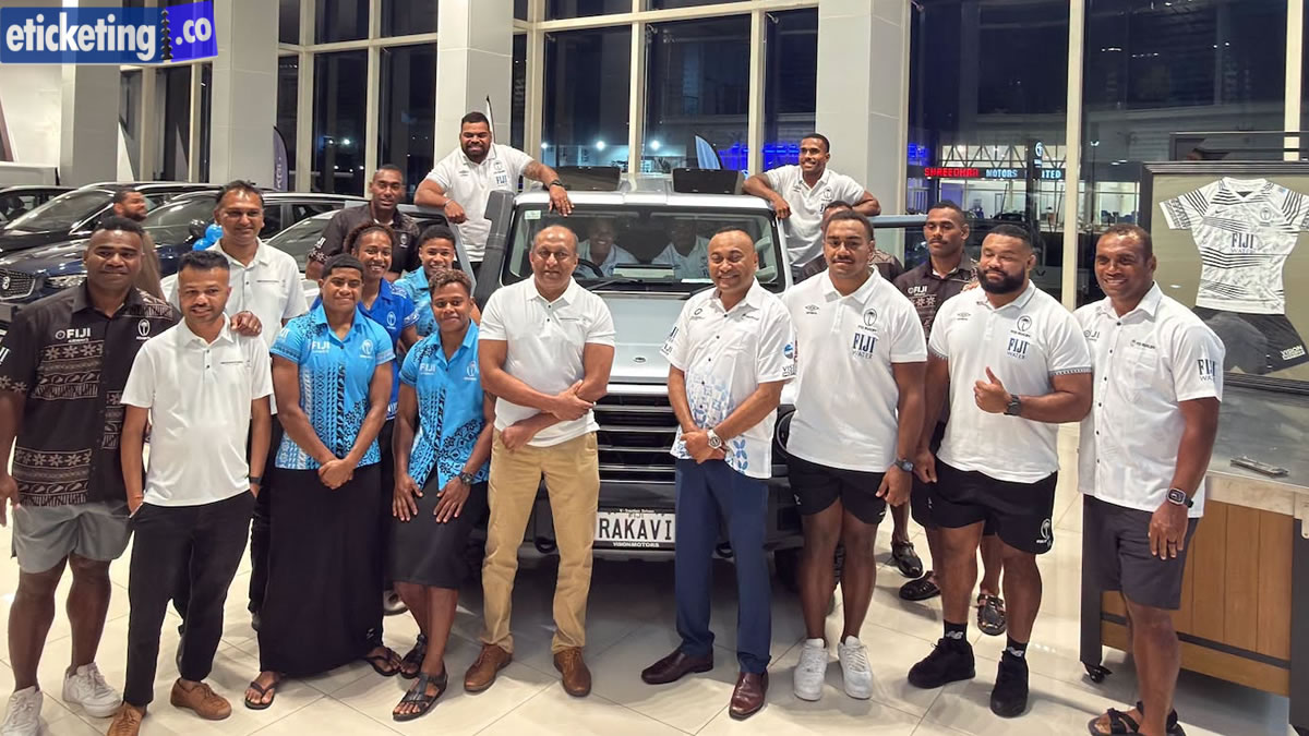 Fiji Vs Canada Tickets | Rugby World Cup 2027 Tickets