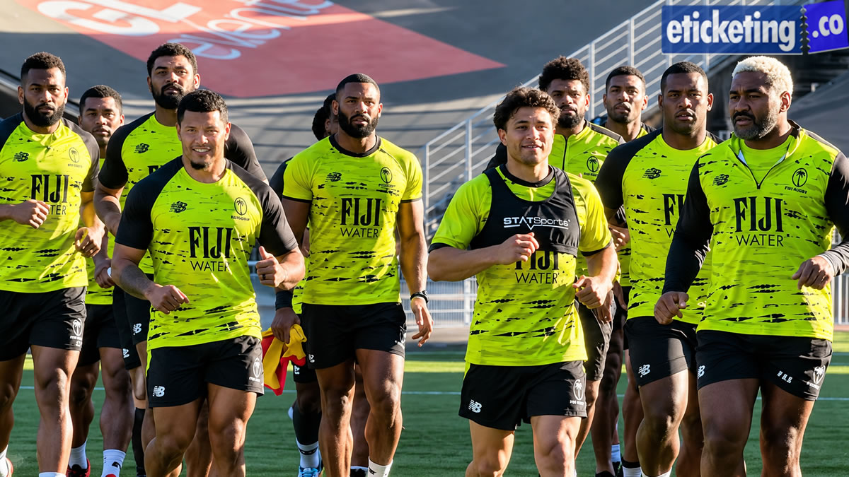 Rugby World Cup 2027 Tickets | Fiji Vs Spain Tickets