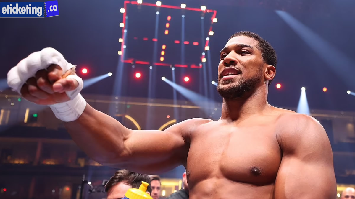 Tyson Fury Tickets | Joshua Vs Fury Tickets | Anthony Joshua Tickets | Anthony Vs Tyson Tickets | Anthony Joshua Vs Tyson Fury Tickets