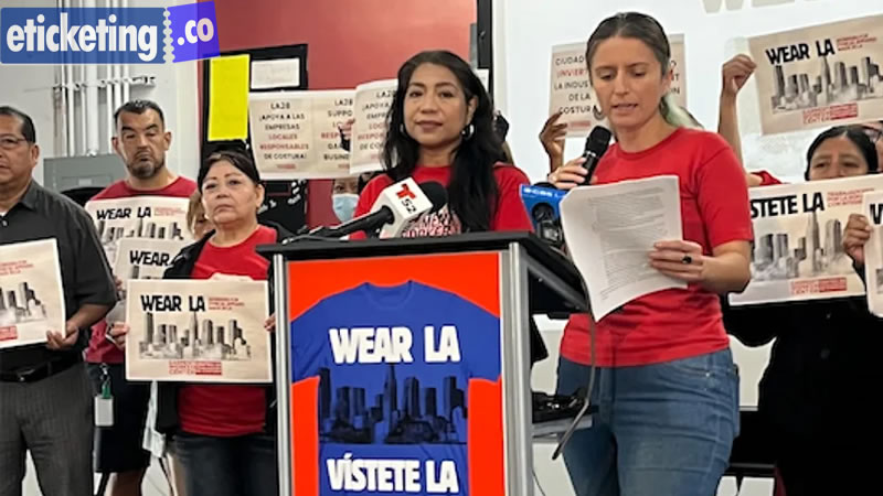 Summer Olympic Tickets GWC Launches WEAR LA Initiative for Olympic 2028