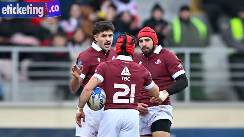 Rugby World Cup Tickets | Georgia Vs Romania Tickets