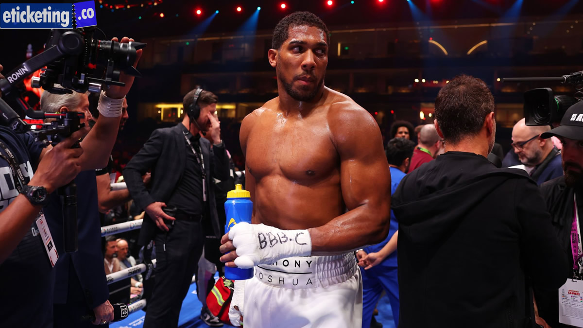 Tyson Fury Tickets | Joshua Vs Fury Tickets | Anthony Joshua Tickets | Anthony Vs Tyson Tickets | Anthony Joshua Vs Tyson Fury Tickets